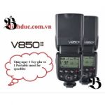 BỘ KIT FLASH GODOX VING 850II GN58 HSS FOR CANON/NIKON/PENTAX/SONY