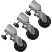 Bánh Xe Lăn Chân Đèn Caster Wheel