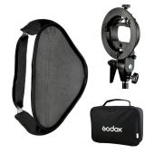 Godox Smart Softbox 80x80cm With Godox S Shape Adapter