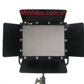 Đèn Led Quay Phim Chuyên Nghiệp DL1200B 120w 3200-5600K kèm cánh Barndoor