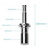 Đầu spigot chân cstand ck1,ck2,ck3 inox