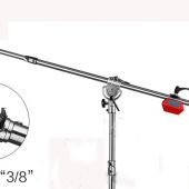 Tay Boom Treo Đèn Inox PT220 Tạ đỏ